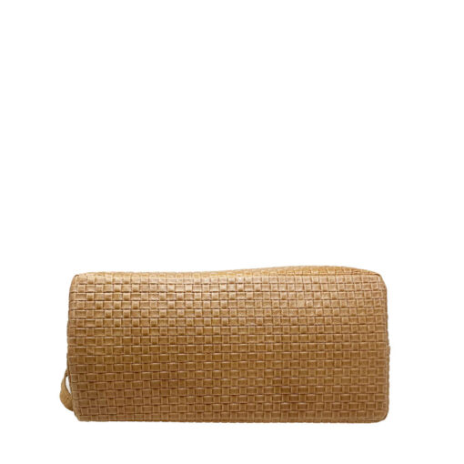 Borsa a Mano da Donna Pelle Intrecciata - Cortona 80047 - immagine 3