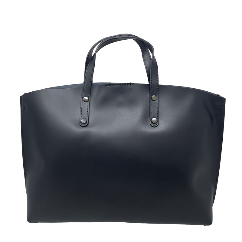 Borsa grande da donna in pelle - 47x30x14 cm - 2094 - immagine 4