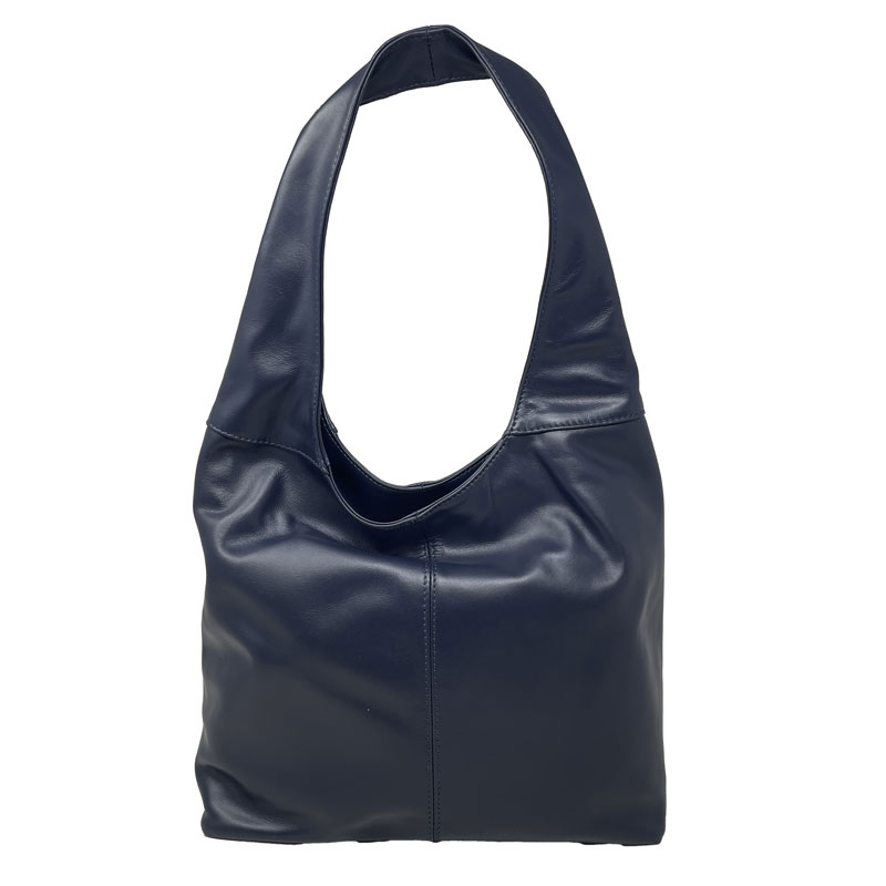 Borsa a spalla da donna in pelle - 41x55x12 cm - 6170 - immagine 3