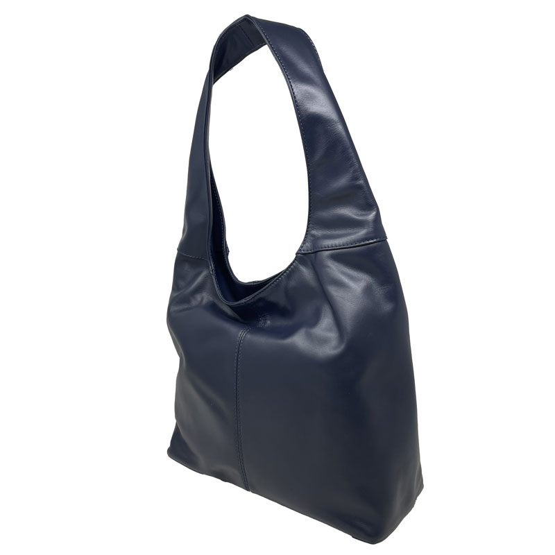 Borsa a spalla da donna in pelle - 41x55x12 cm - 6170 - immagine 4