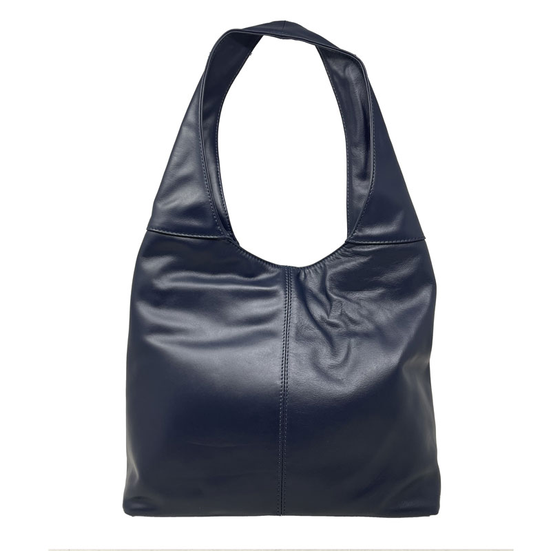 Borsa a spalla da donna in pelle - 41x55x12 cm - 6170 - immagine 2
