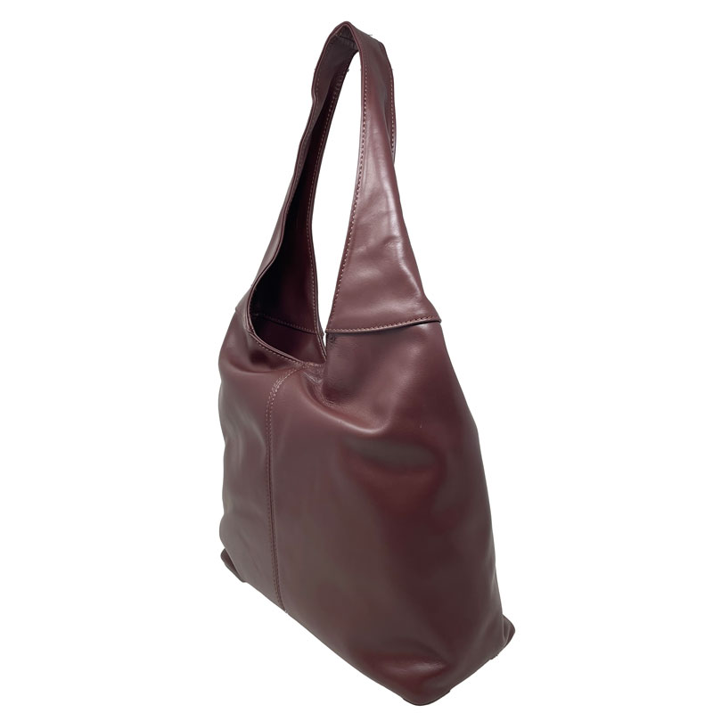 Borsa a spalla da donna in pelle - 41x55x12 cm - 6170 - immagine 3
