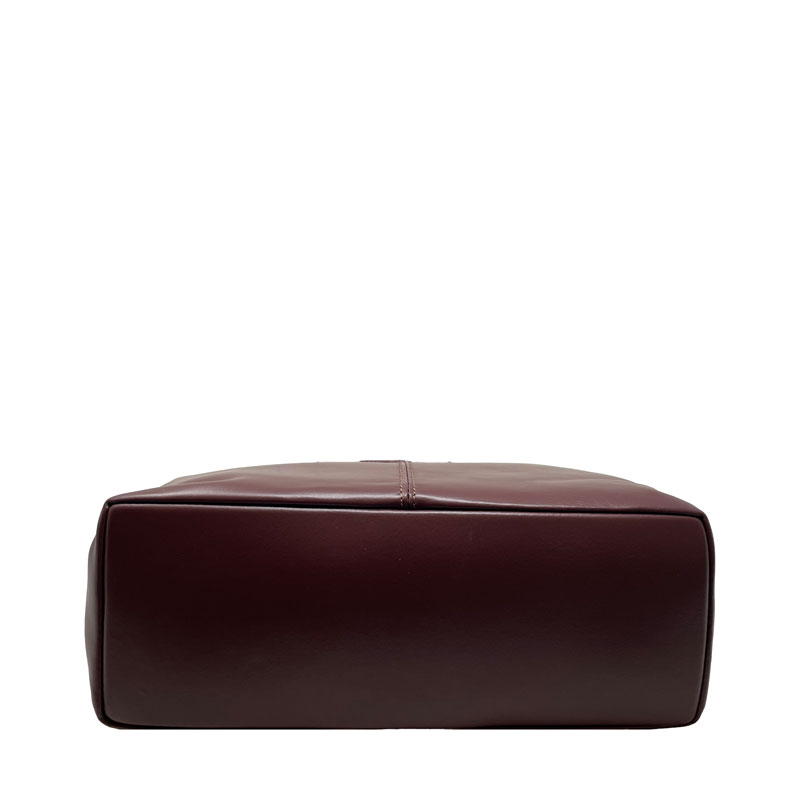 Borsa a spalla da donna in pelle - 41x55x12 cm - 6170 - immagine 5