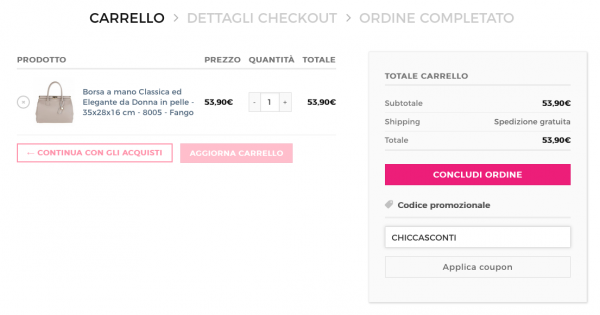 sconto sconto