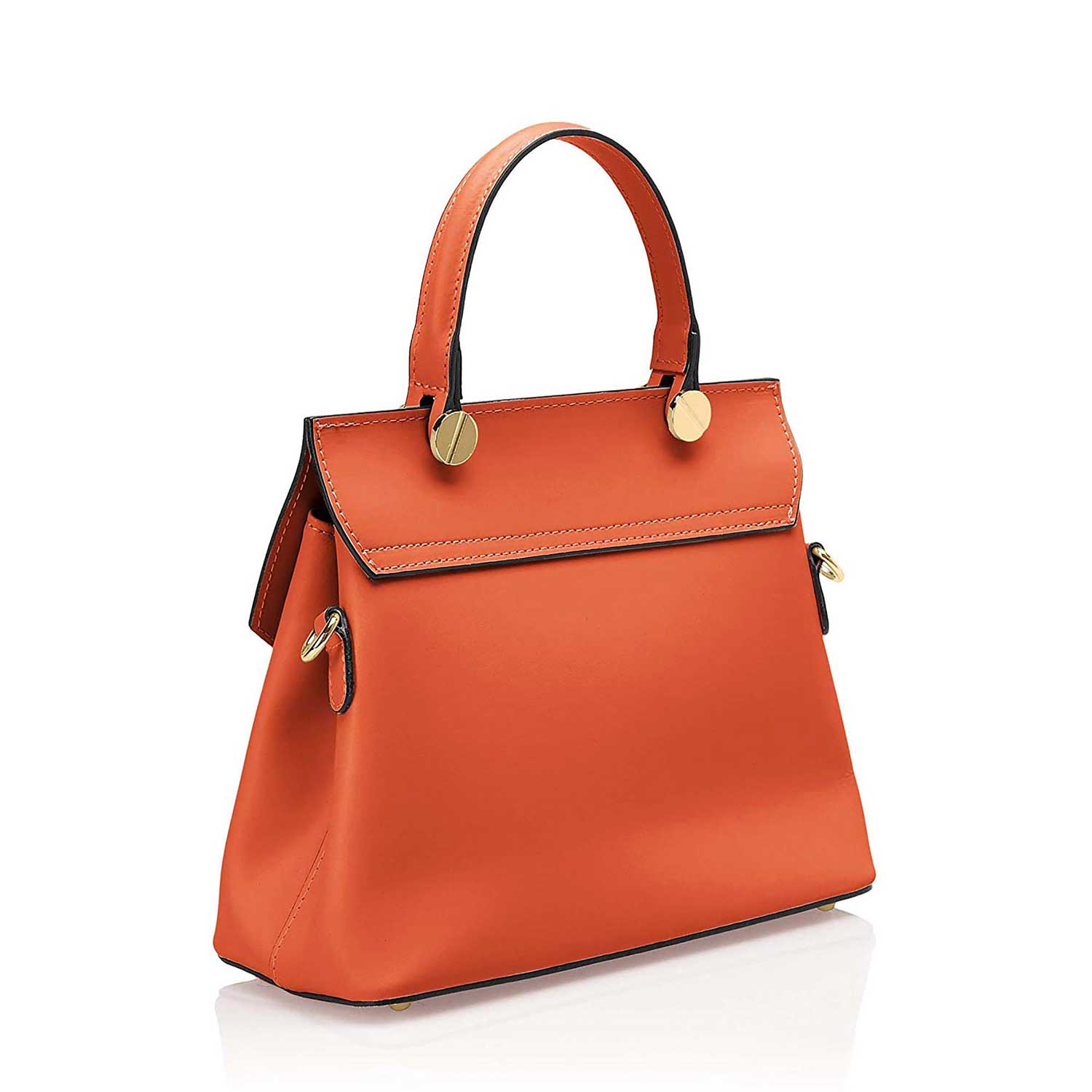 Borsa da Donna a Mano in Vera Pelle - 7708. - immagine 2