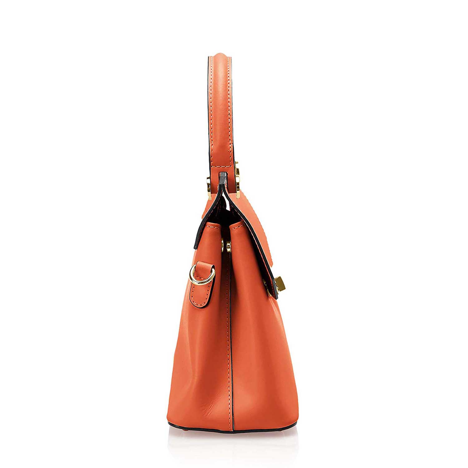 Borsa da Donna a Mano in Vera Pelle - 7708. - immagine 3
