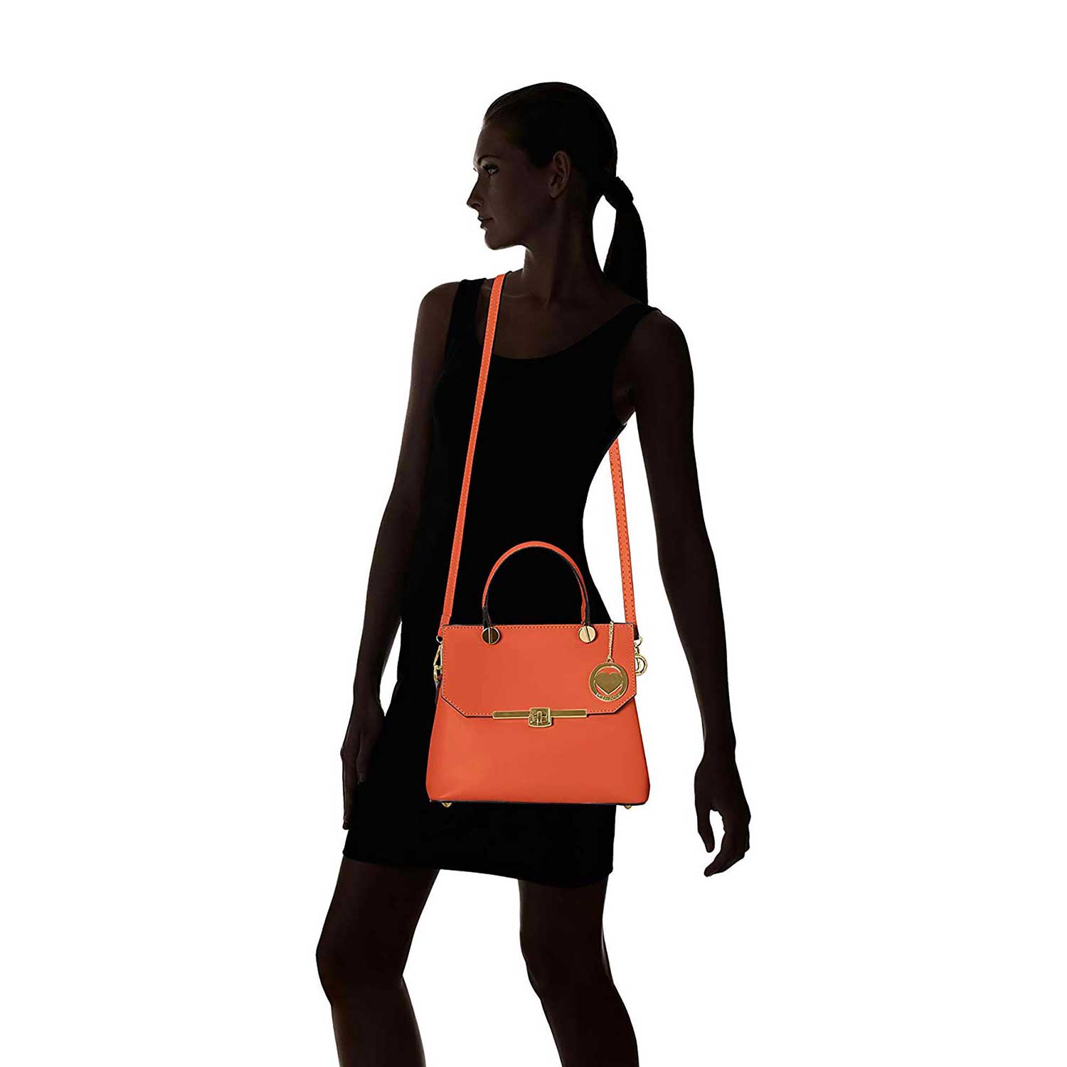 Borsa da Donna a Mano in Vera Pelle - 7708. - immagine 6
