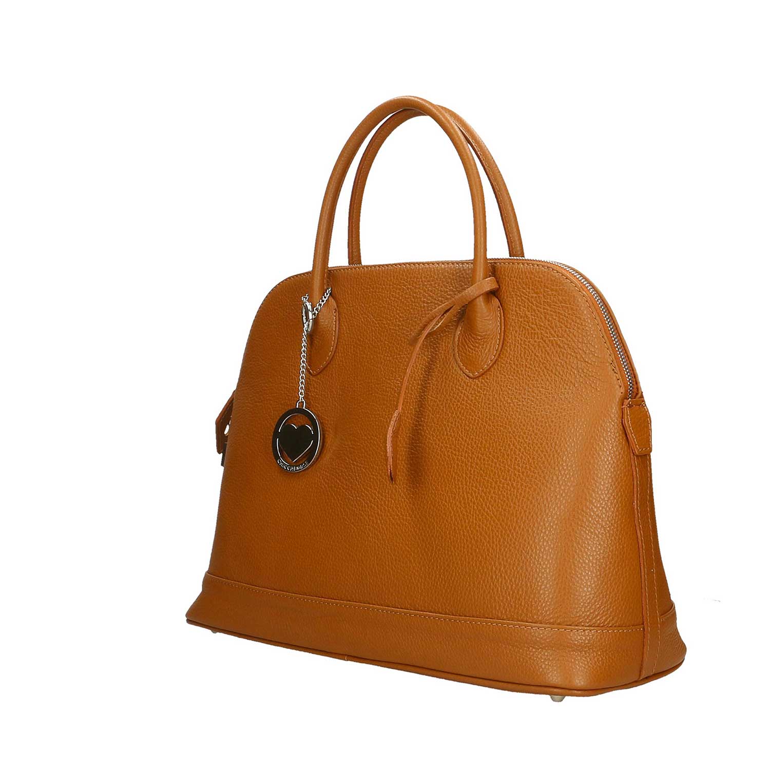 Borsa a Mano da Donna in Pelle con Pendente - Torino 80028 - immagine 4