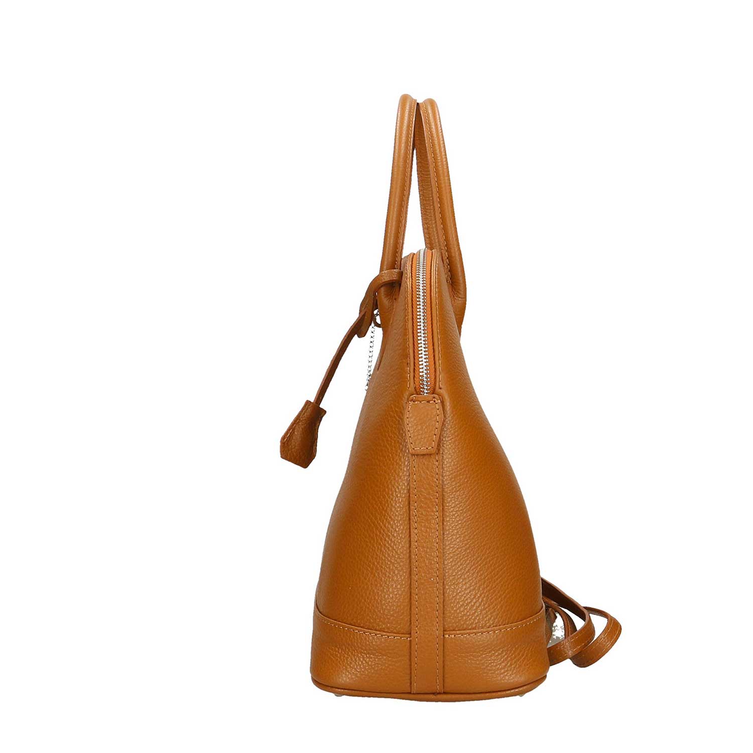 Borsa a Mano da Donna in Pelle con Pendente - Torino 80028 - immagine 3