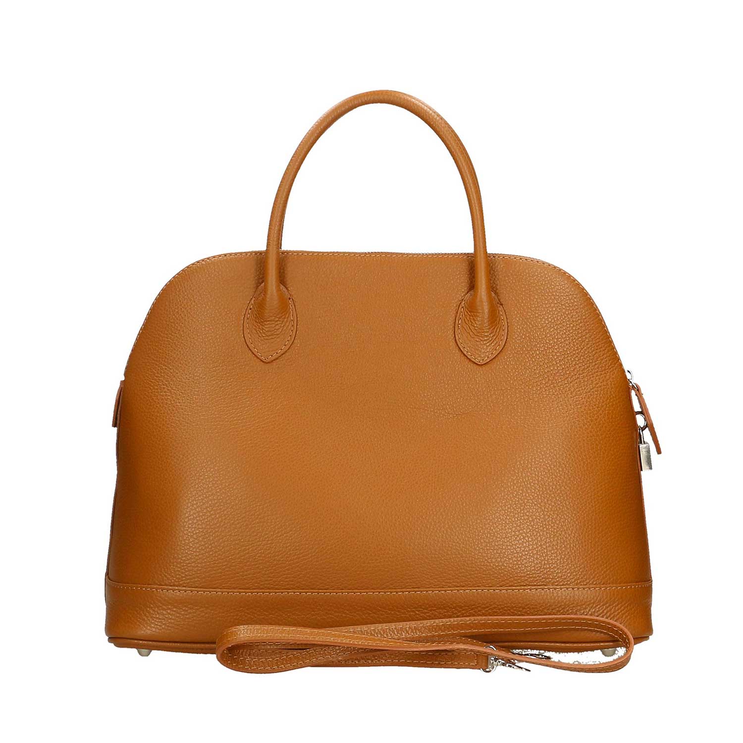 Borsa a Mano da Donna in Pelle con Pendente - Torino 80028 - immagine 5