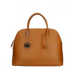 Borsa a Mano da Donna in Pelle con Pendente - Torino 80028