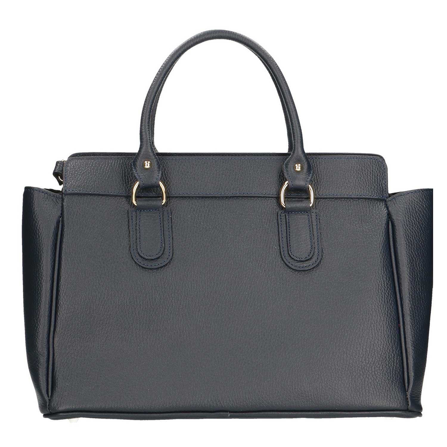 Borsa a Mano grande da Donna con con pendente in pelle - 80048. - immagine 4
