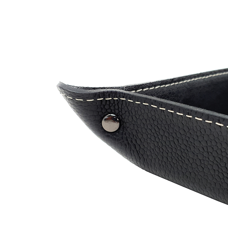 Svuotatasche da Ingresso Vassoio Organizer in Pelle ST01 - immagine 3