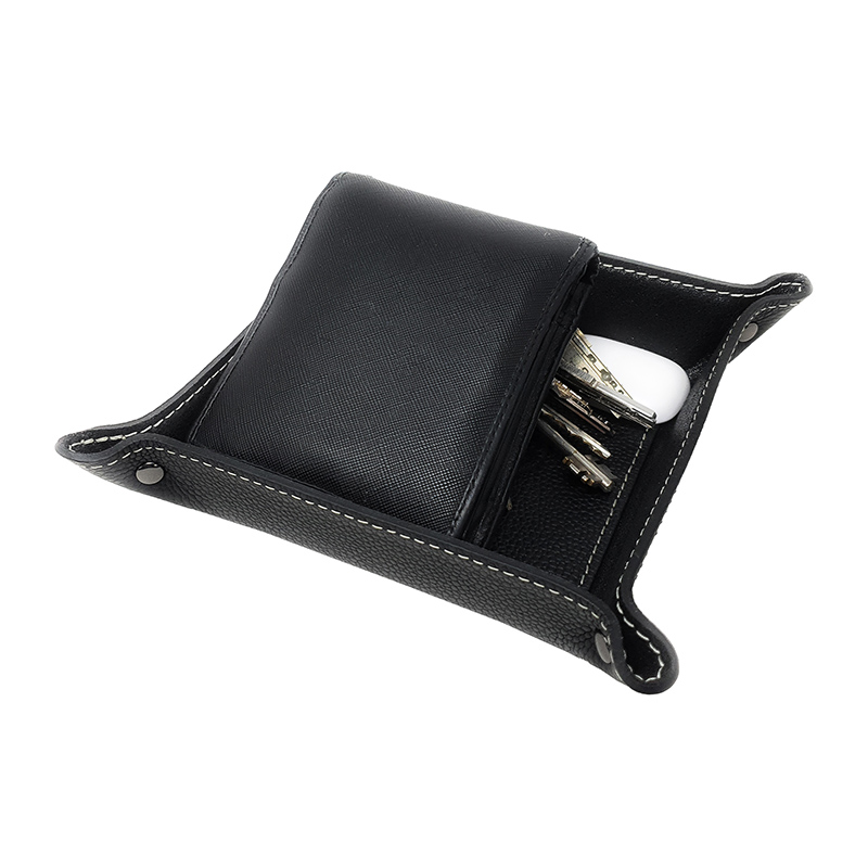 Svuotatasche da Ingresso Vassoio Organizer in Pelle ST01 - immagine 4