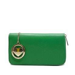 Portafoglio grande K004 Verde