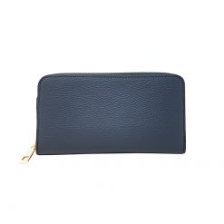 Portafoglio grande K004 Blu scuro