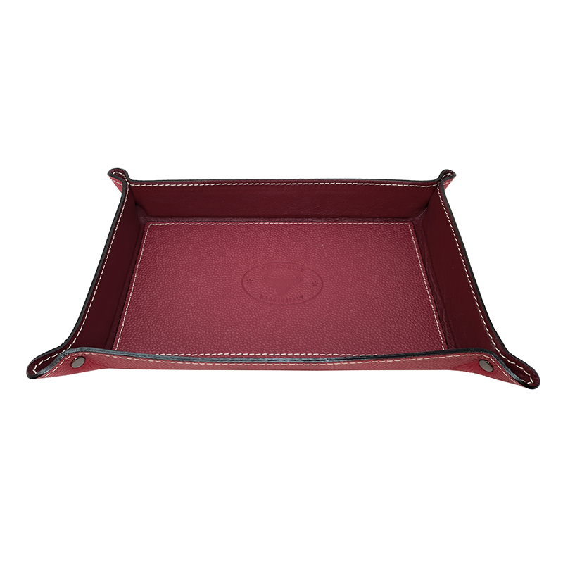 Svuotatasche da Ingresso Vassoio Organizer in Pelle ST02 - immagine 2
