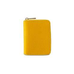 Portafoglio piccolo K037 Giallo