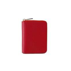 Portafoglio piccolo K037 Rosso