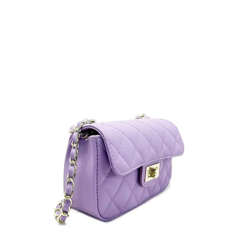 Gloop Borsa A Tracolla Donna Con Stella Cucita – Grigio, Dimensioni 37x27x8 Cm, Tracolla Regolabile, Zip