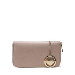 Portafoglio grande K004 Cipria