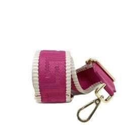 Tracolla TR01 Fucsia Metallo Oro