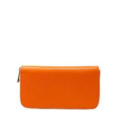 Portafoglio grande K004 Arancio
