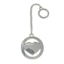 Pendente Metallico Chicca Argento