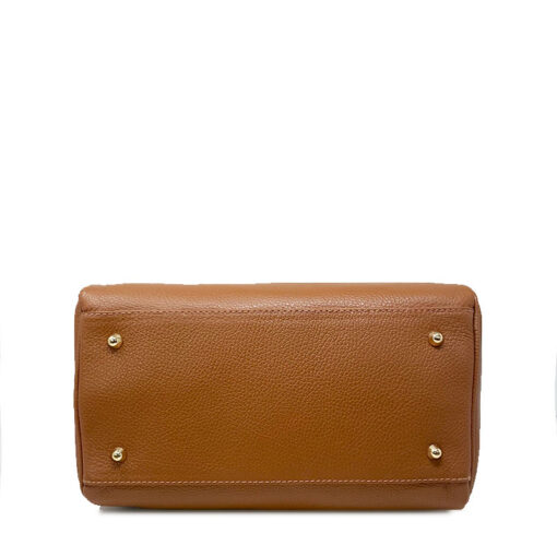 Borsa Bauletto a Mano da Donna in Pelle - 5176. - immagine 4