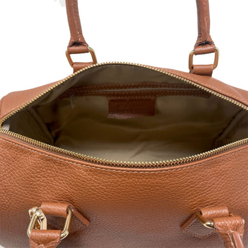 Borsa Bauletto a Mano da Donna in Pelle - 5176. - immagine 6