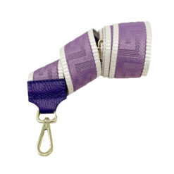 Tracolla TR01 Viola - Glicine Metallo Oro