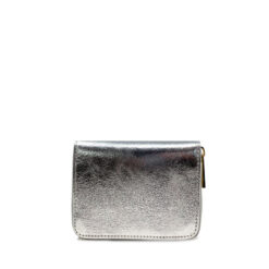 Portafoglio piccolo K037 Argento Metallico
