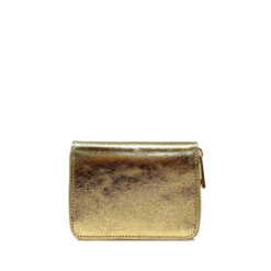Portafoglio piccolo K037 Oro Metallico