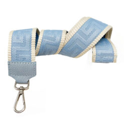 Tracolla TR01 Cielo Metallo Argento