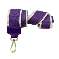 Tracolla TR01 Viola Metallo Oro