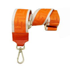 Tracolla TR01 Arancio Metallo Oro