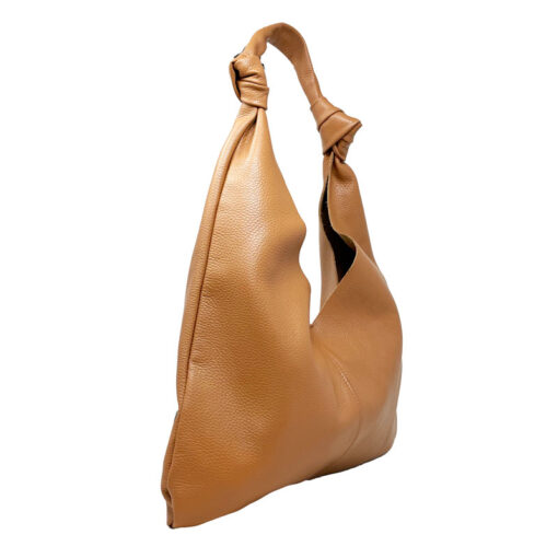 Borsa grande a sacca in pelle con pochette - 7156. - immagine 2