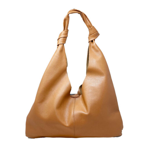 Borsa grande a sacca in pelle con pochette - 7156. - immagine 3