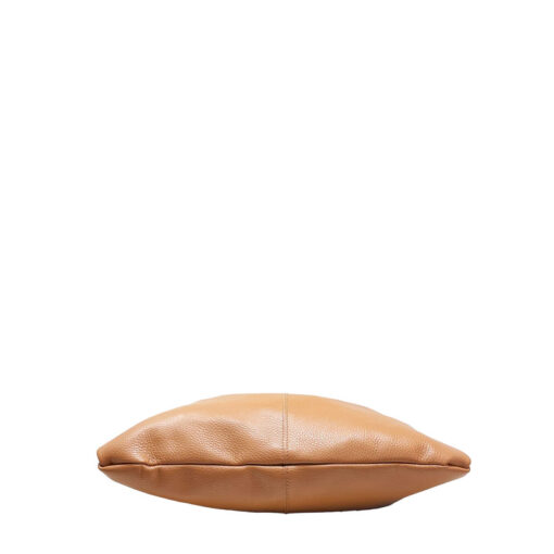 Borsa grande a sacca in pelle con pochette - 7156. - immagine 4