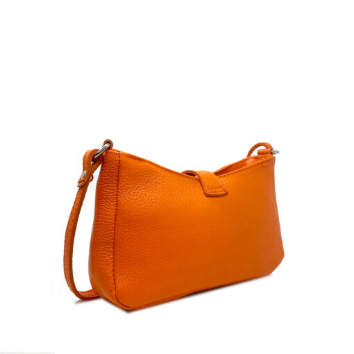 Borsa Clutch Piccola a Spalla da Donna Chiusura a Scrigno - Torino k048 - immagine 2