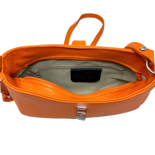 Borsa Clutch Piccola a Spalla da Donna Chiusura a Scrigno - Torino k048 - immagine 4