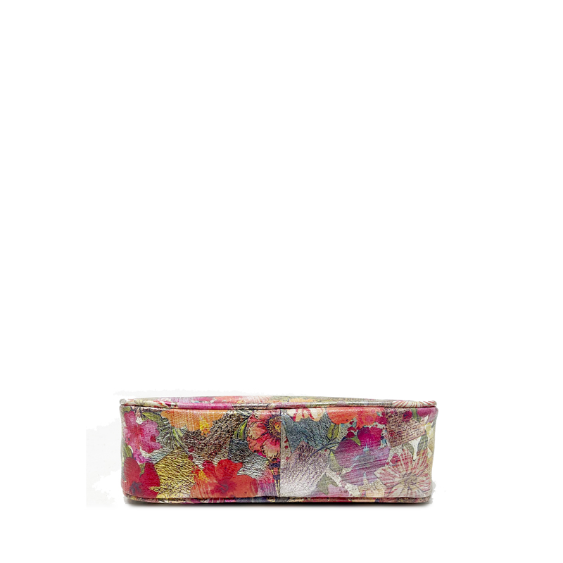 Pratesi Ristonchi Borsa A Mano Donna K508 In Vera Pelle King Effetto Coccodrillo - Made In Italy Artigianale
