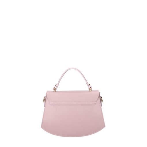 Borsa piccola da donna in pelle con chiusura a Twist - 7202. - immagine 5