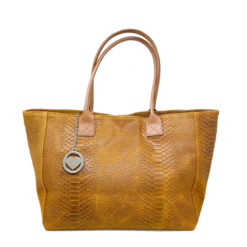 Borsa a spalla grande da donna Animalier Grandezza Modificabile - k062