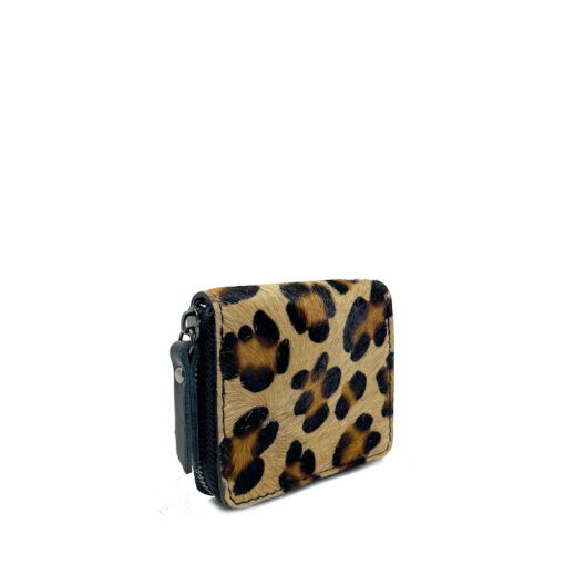 Portafoglio Animalier in Cavallina piccolo in Pelle - K051 - immagine 2