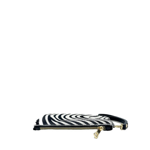 Portaspiccioli con laccio da Donna in Pelle Animalier – k066 - immagine 3