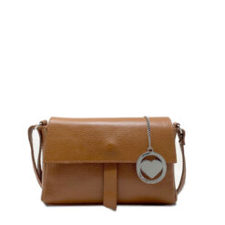 Borsa Clutch Piccola da Donna a Spalla in Pelle Dollaro - K071
