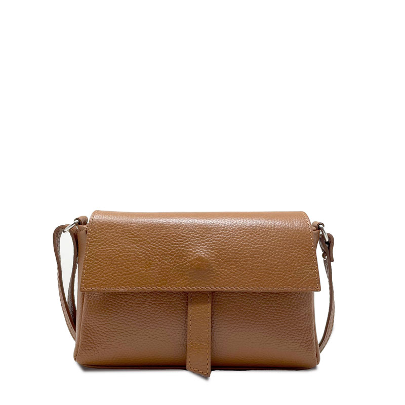 Borsa Clutch Piccola da Donna a Spalla in Pelle Dollaro - K071 - immagine 4
