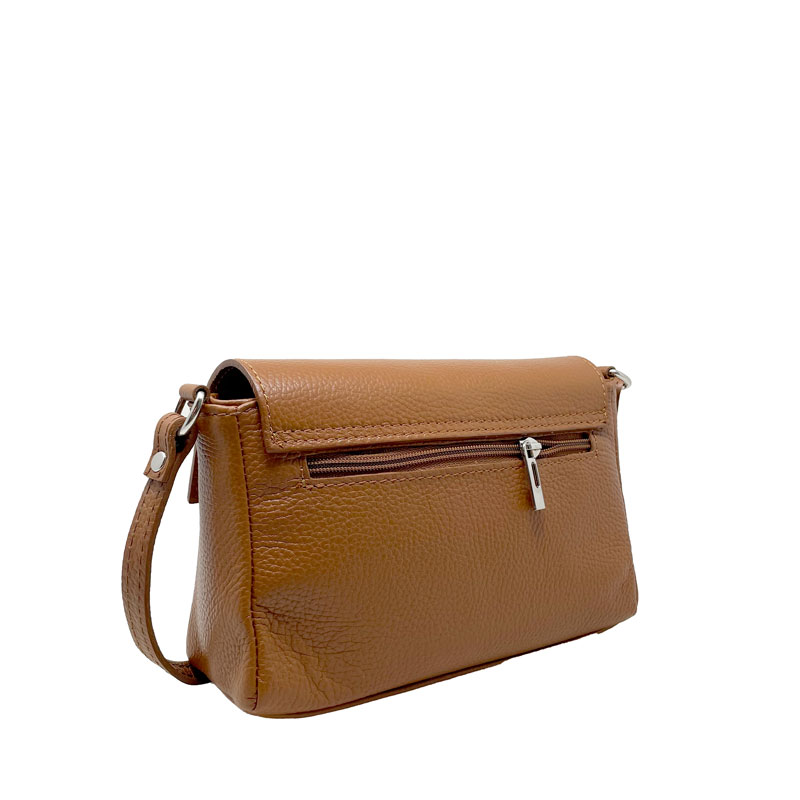 Borsa Clutch Piccola da Donna a Spalla in Pelle Dollaro - K071 - immagine 2