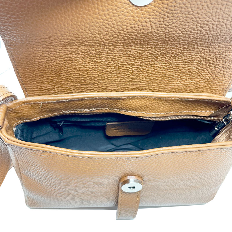 Borsa Clutch Piccola da Donna a Spalla in Pelle Dollaro - K071 - immagine 5